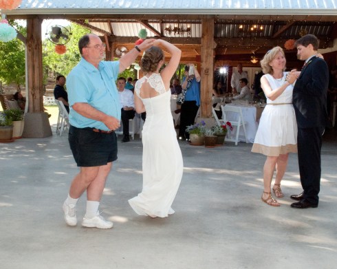 Father of the Bride And Mother of the Groom Dance