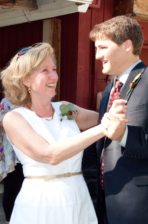 Mother of the groom dance